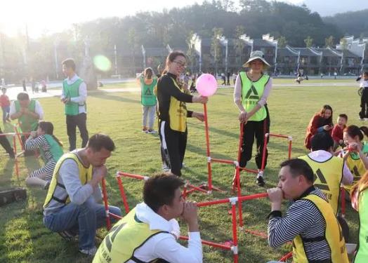 旌阳区五星级型户外企业培训